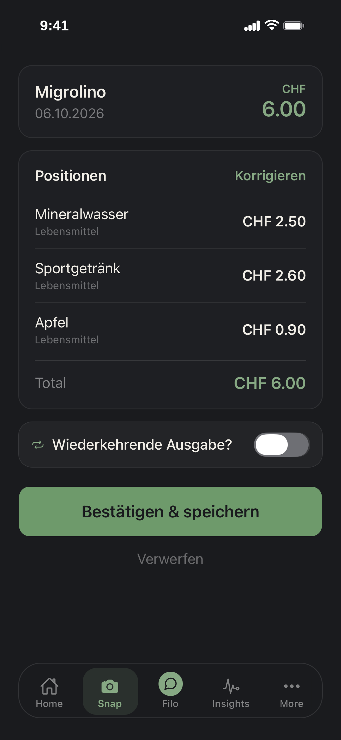 Snap – Bon fotografieren